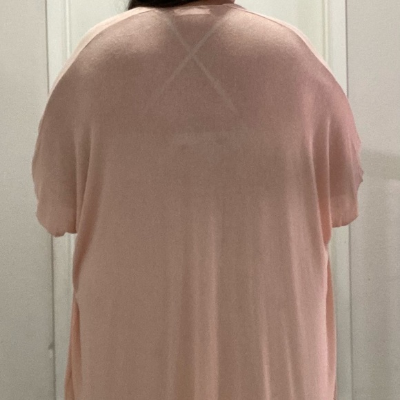 Chris & Carol Lightweight Pink Cardigan - Picture 3 of 5